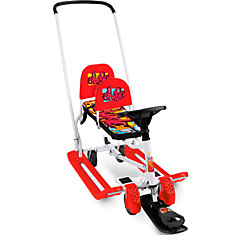 Снегокат Тимка ТС-6Д для двоих