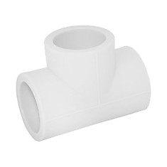 Тройник 25х25 х25 полипропилен PPR-W-Т252525