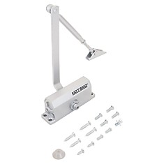 Доводчик NOTEDO DС-080 серебро