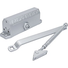 Доводчик NOTEDO DС-120 серебро (-35)