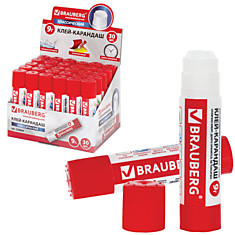 Клей карандаш 9гр BRAUBERG