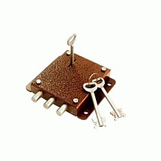 Замок гаражный Ростов на Дону ЗГС-95/левый