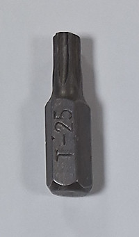 Бита Torx 25мм Т25 1шт арт.2621251
