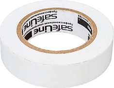 Изолента ПВХ Safeline15*10м белая