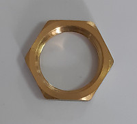 Контрагайка 1/2" латунь