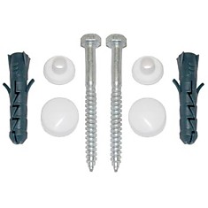 Крепеж для унитаза к полу 