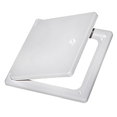 Люк-дверца пластик150х150 ЛТ1515П (ручка задвижка)