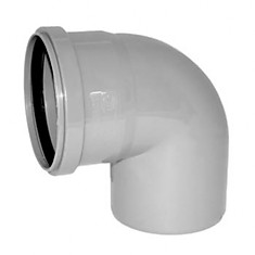 Отвод 90*-110/РР ВР-Полимер