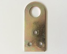 Проушина дверная плоская 30х70