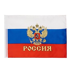 Флаг России 60*90см с гербом