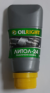 Литол-24 100гр ОLL RIGHT/LUX-ОLL