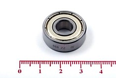 Подшипник 019 /9х24х7/ закрытый металл 609ZZ