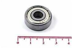 Подшипник 027 /7х22х7/ закрытый металл 627Z