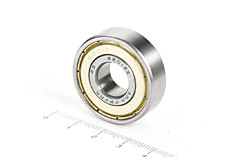 Подшипник 201 /12х32х10/ закрытый металл 6201Z