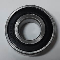 Подшипник 204 /20х47х14/закрытый пластик 6204-2RS