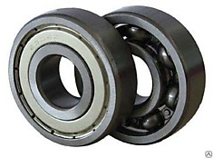 Подшипник 305 /25x62x17/ полузакрытый шариковый 6-60305