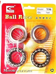 Подшипник 706 /30х48х12/ рул колонки Иж 778706 2шт