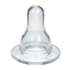 Соска силикон на бутылку