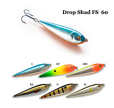 Воблер Raiden Drop Shad