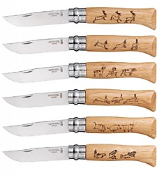 Нож Opinel 8 VRI Animalia