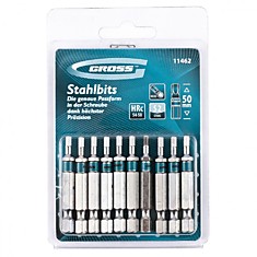 Бита HEX 3*50мм 1шт Gross 11462