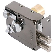 Замок накладной АЛЛЮР 556 BN-R