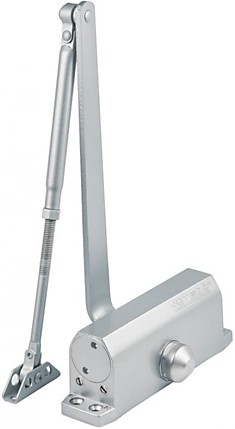 Доводчик NOTEDO DС-100 серебро