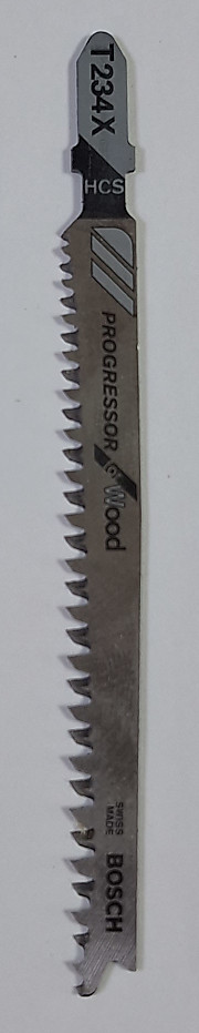 Пилки BOSCH T 234 Х 1шт Progressor