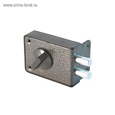 Замок накладной АЛЛЮР ЗН 1-3А-1 