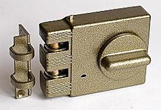 Замок накладной КОВРОВ ЗНД-1-1М