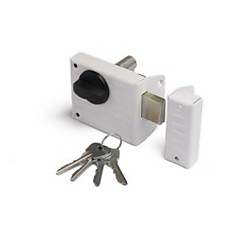 Замок накладной ЗЕНИТ ЗН-1-2.1/Димитровград/белый