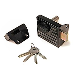 Замок накладной ЗЕНИТ ЗН-1-2.1/Димитровград/черный