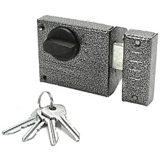 Замок накладной ЗЕНИТ ЗН-1-2/Димитровград/серебро