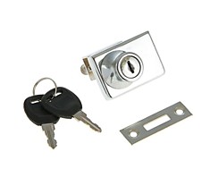 Замок витринный 805