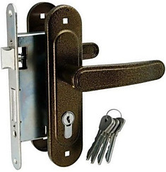 Замок врезной Гарант 3В4-3.03 бронза