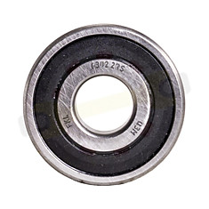 Подшипник 302 /15х42х13/ закрытый пластик 6302-2RS ММ