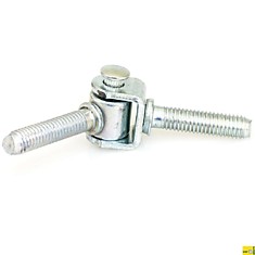 Петля вверточная ПВв1 оцинк