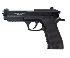 Пистолет пневм. EKOL ES P92 B Black, (металл) (Blowback) кал. 4,5 мм, 3 Дж