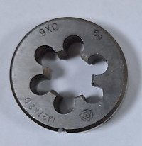 Плашка М-27*2 ГОСТ9740-41