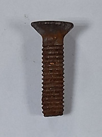 Винт 4*15  с потайной головкой  1шт