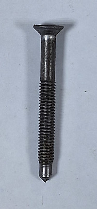 Винт самонар. М6*55 с головкой под отвертку 