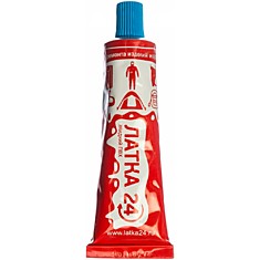 Жидкая латка 25гр голубой