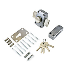 Замок накладной АЛЛЮР ЗН 6А