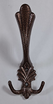 Крючок 3-х рожковый К6 "ёлочка" (медь)