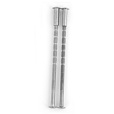 Стяжка винтовая SCR-M6-120(20)-NI (2шт)