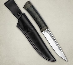 Нож Пескарь кожа (S)