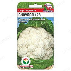 Семена Капуста цветная Сноуболл 