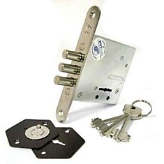 Замок врезной Рязань ЗВ 8-8М/13 80100