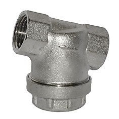 Фильтр 1/2 для водяного счетчика прямой