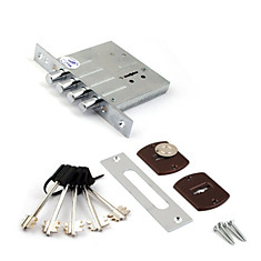 Замок врезной Рязань ЗВ 8-8М/15  81100/5 ключей